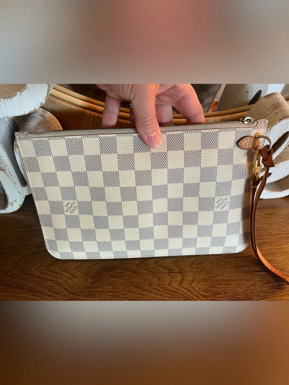 Louis Vuitton authentic lv
